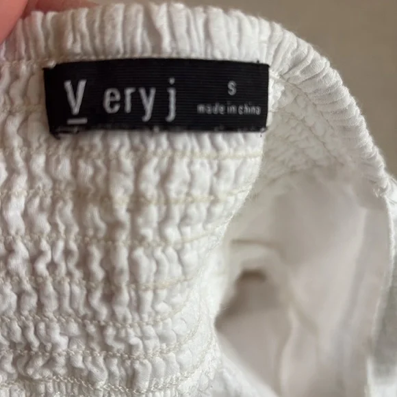 Flowy Cropped Babydoll Cotton Tank Top - Picture 3 of 5